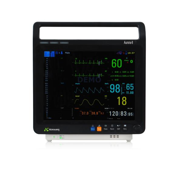 Portable 8.4 Inch Multi Parameter Patient Monitor For Ambulance Transport