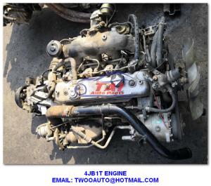 日本ISUZU Jdmの自動車部品4JB1 4JB1T 4JA1エンジン秒針本物エンジン アセンブリ