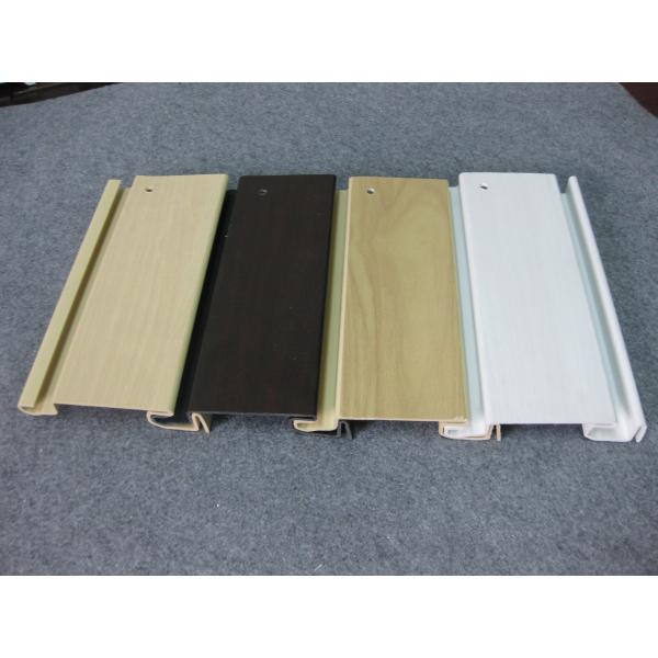 Прокатанный Mdf прорезал прессовать панели стены предкрылка переклейки