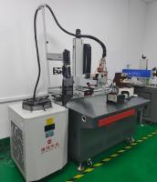 Équipement de soudage laser à fibre QCW de 500 W avec CCD à 5 axes 1070 Nm