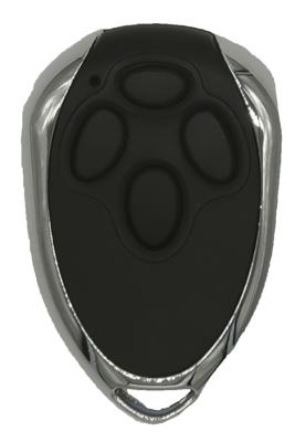 Control remoto de código fijo RF inalámbrico 433MHz Duplicador de código de rodadura universal
