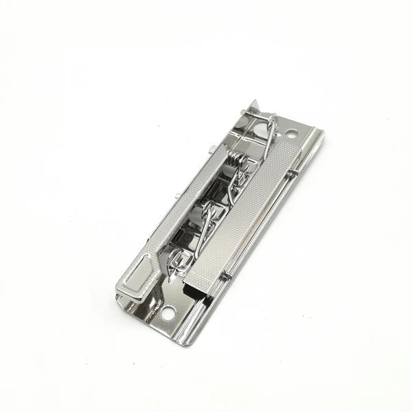 2 Inch Lever Clipboard Clip Silver Strong Clip Rust Resistant