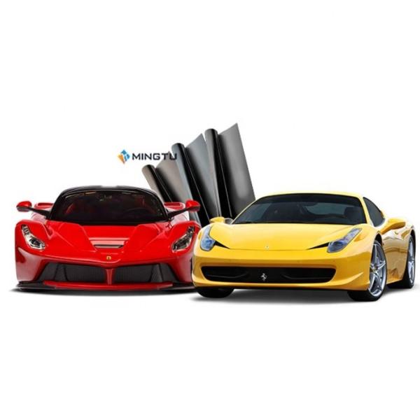 Colorful Chameleon Car Glass Tint Mingtu 's Solar Film with 99% IRR and 1.52*30m Size