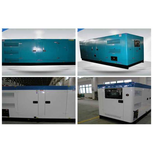 100-200 kw Genset Silent Generator Set Brushless With 24V DC Electric Starting
