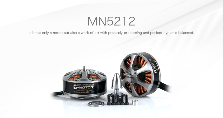 T-MOTOR MN5212 KV340 420 CW CCW Ultralight Engines For Drones Professional Heavy Lift Drone Rc Helicopter T-motor