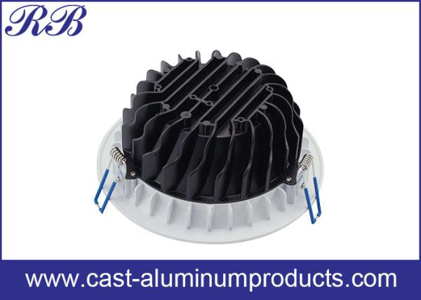 Making Mold Firstly / Aluminum Cast Housing High Pressure Casting With Powder Coating Surface