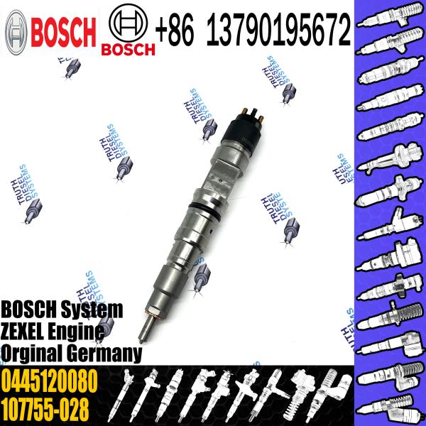 High Quality Diesel Fuel Injector 65.10401-7004A 0445120080 For DAEWOO DOOSAN DL06S
