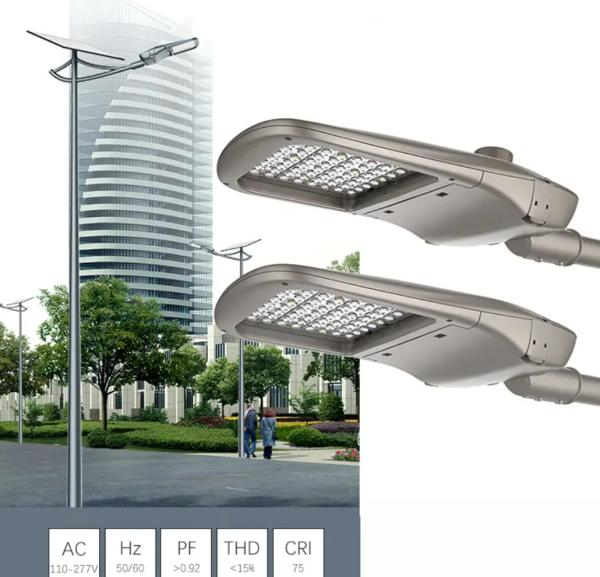 LED Street Light Outdoor Waterproof Brunch Road Lamp Ip66 Full Power 30W 40W 50W 60W 70W 100W 120W 150W