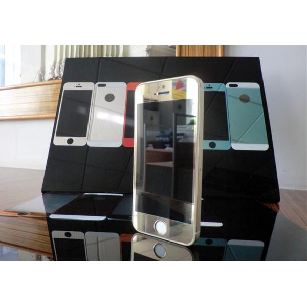 Toughened Plating Mobile Phone Screen Protector for Iphone 5/5s/5c(6 colors)