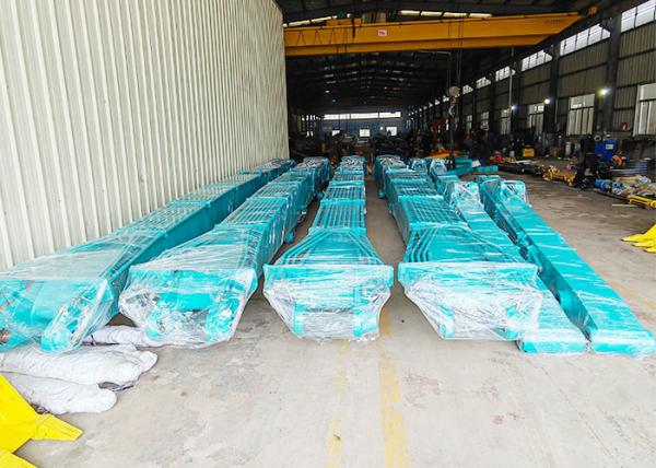 Pile Higher Excavator Pile Driver Attachment For CAT HITACHI KOMATSU