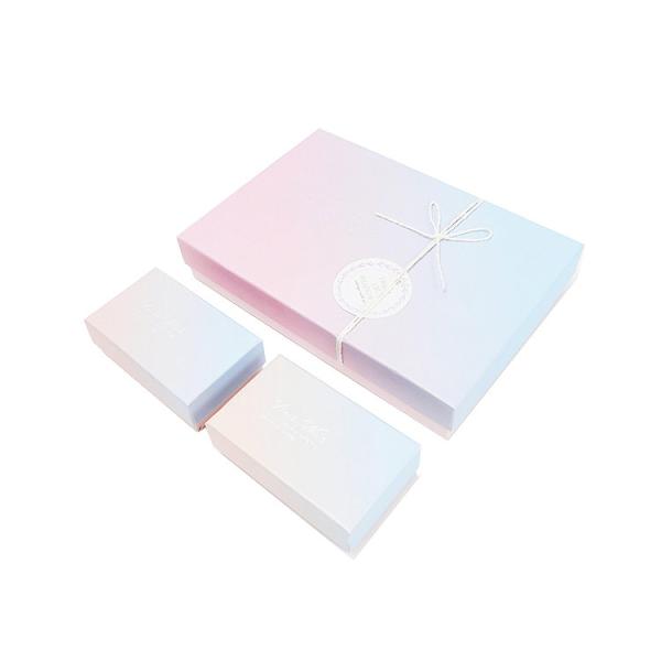 Customized Pink Cardboard Candy Cosmetic Makeup Jewelry Paper Gift Packaging Boxes With Logo
