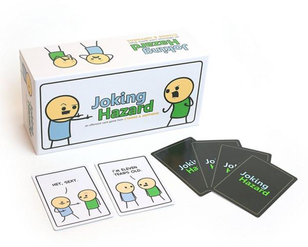 NEW Joking Hazard Fun Funny Adult - EXTREMELY not-for-kids Party Game
