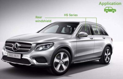 100% Pure Inorganic Window Film, Low Visible Light Reflectance Car Window Film