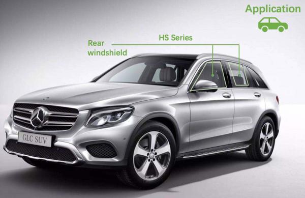 100% Pure Inorganic Window Film, Low Visible Light Reflectance Car Window Film