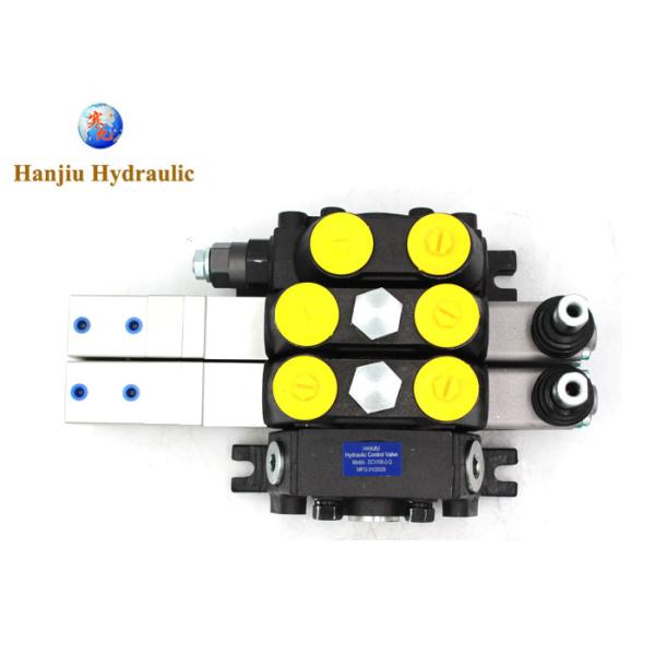 Управление гидравлического клапана рычага руки клапана Блендер следа потребностей секционного гидравлического пневматическое