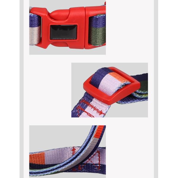 Custom Colors Dog Harness Logo Reflective Reversible Luxury Pet Collars Harness and Leash Set for Extra Large Dogs