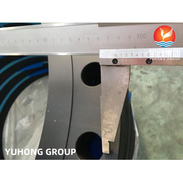 ASME SA105 SO cara elevada de la industria del petróleo y el gas