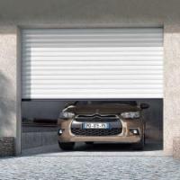 Industrial Automático Painel Sandwich de Metal Isolado Secção Exterior de Aço Elevador Deslizante de Garagem Porta Roll Up