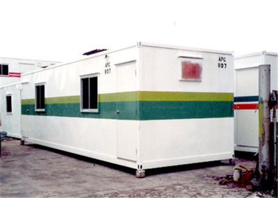 Aço da casa pré-fabricada da acomodação - casas quadro/construção para viver