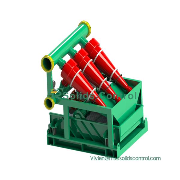 TRCS300-1S/2S  Drilling Mud Desander Advanced Solids Control for Heavy Duty Applications