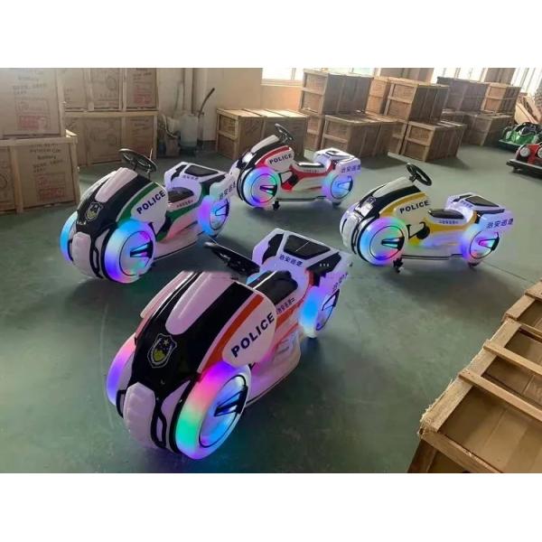 Parque temático do parque de exposições Carros de pára-choques Motos elétricas para crianças personalizadas