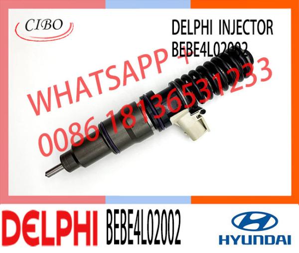 NINE Brand Hot Sales Common Rail Fuel Injector 33800-82700 Diesel Injector BEBE4L02002 BEBE4L02002