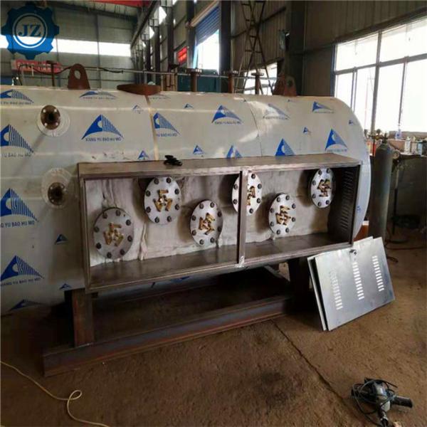 1.5ton 1500kg 100hp Industrial Horizontal Electric Heating Steam Boilers For Laundry Hotel