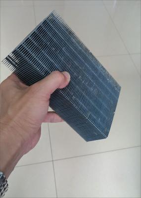 Finned Tubes Elliptical Type Flat Tube Heat Exchanger Helical Finned Tube