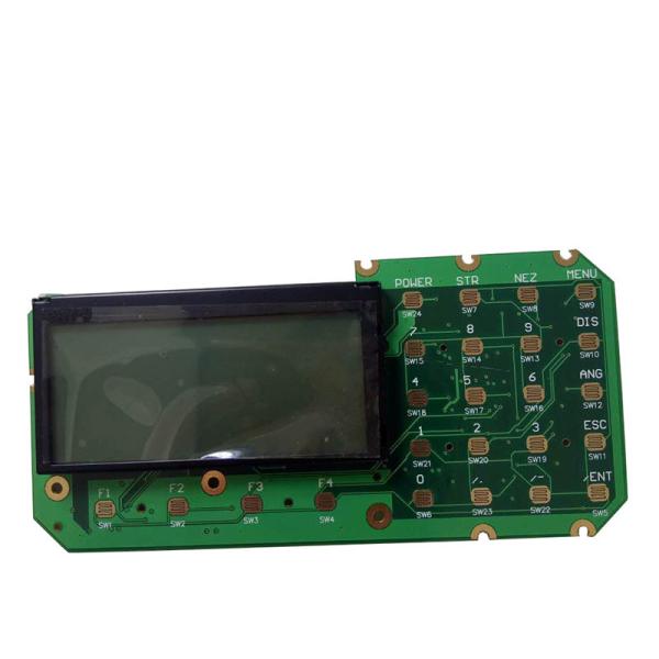 Total Station Surveying Equipment Accessories Topcon GTS-102N Display Board