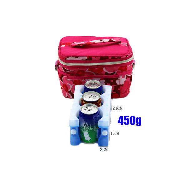 portable kid fashion Vaccine transport solar rigid plastic cool cooler HDPE food grade colorized ice pack for Lunch Box