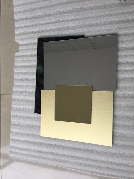 PVDF Paint Aluminum Composite Board , Easy Installation Aluminium Building Panels 