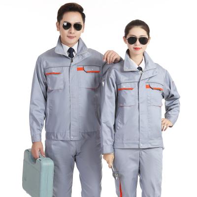 Roupa de funcionamento uniforme dos homens do Workwear durável da fábrica com bolsos múltiplos