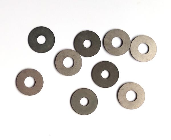 ASTM B386 Stamping Vacuum Furnace Parts Molybdenum Washer With Polished Surface