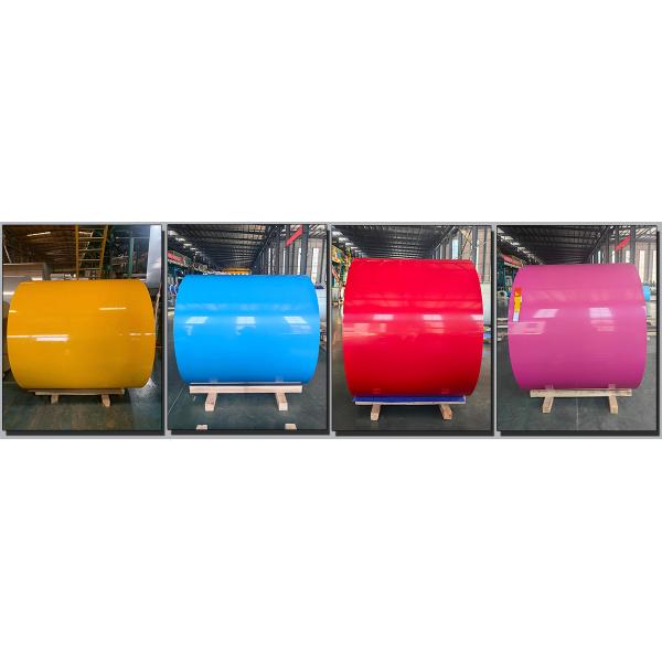 20/5 Película 3105 H46 Prepintado de bobina de aluminio PVDF