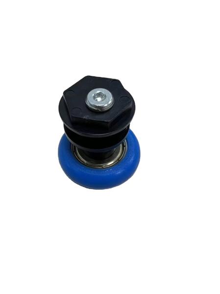 Roldana Para Porta De Correr Glass Roller Hanging Roller Sliding Rollers Pulley Wheel for Brazil Market