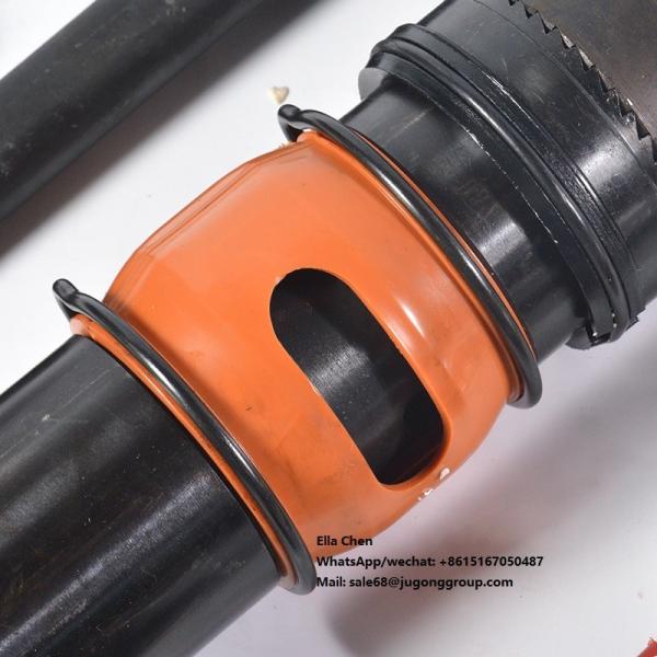 Hand Held Pneumatic Air Pick Jack Hammer , Pneumatic Rock Drill