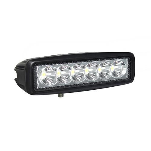 6 polegadas conduziram a lâmpada 30w Off Road de Worl transportam Atv