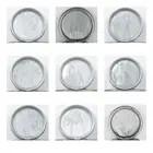 Glossy Silver Automotive Paint
