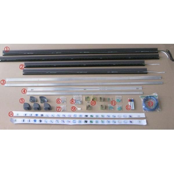 Панель Тоунч киоска Скд ультракрасная, умная взаимодействующая рамка алюминия доск