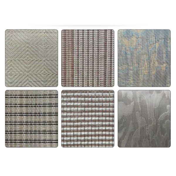 ячеистая сеть 300×300mm стеклянная прокатанная бронзовая декоративная обшивает панелями архитектурноакустический металл