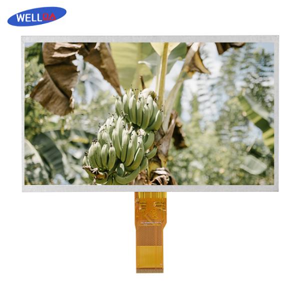 Высокий дисплей дюйма TFT LCD разрешения 10,1 с несравненной ясностью