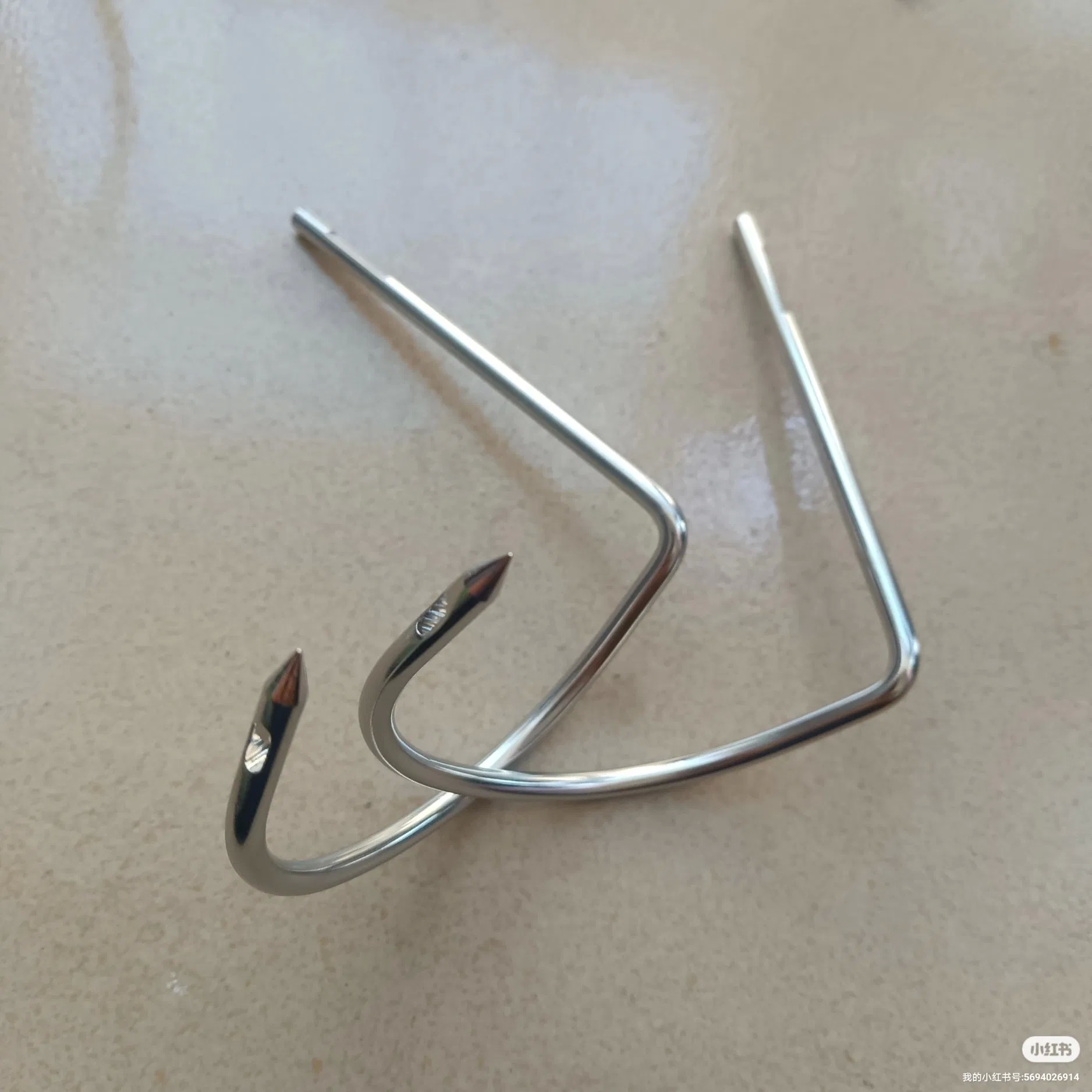 Premium Stainless Steel Three-Edged Capillary Needle For Precision Use
