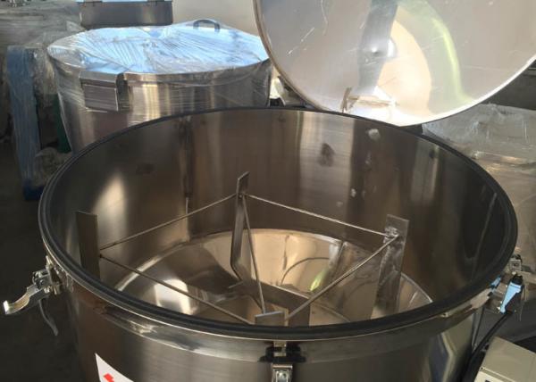 High Efficiency Plastic Mixer Machine Capacity 50kg/H Vertical Agitator Power 1.5kw