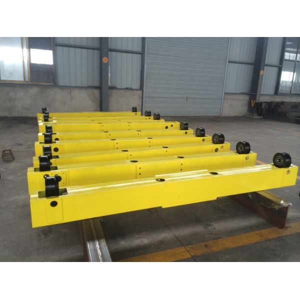 5 Ton Single Girder End Carriage for Overhead Crane with Customizable Lift Height and High-Performance Bearings
