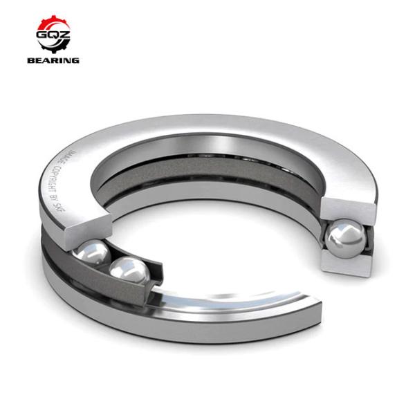 Wholesale 51203 Single Direction Thrust Ball Bearing 17*35*12mm 8203 Axial Ball Bearing for Machinery Equipment