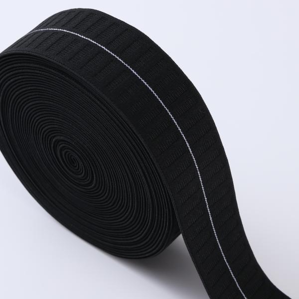Factory Cheap price Custom logo Waist band nylon elastic Woven Jacquard Tape webbing for men boxer underwear