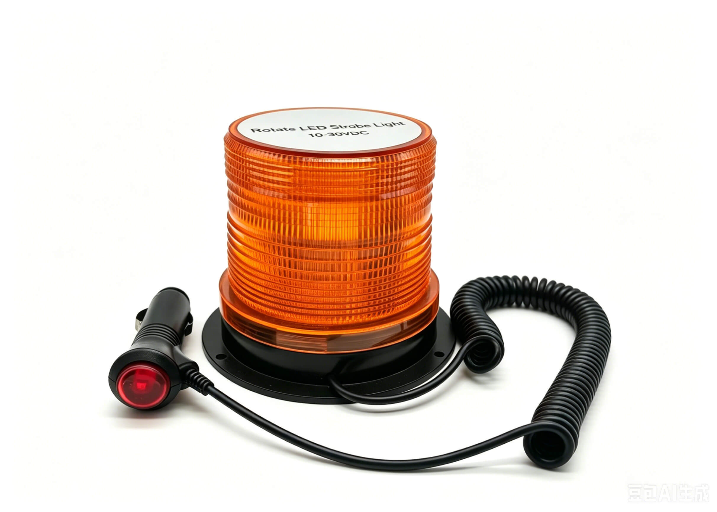 Strobe Rotation Truck Beacon Lights Magnetic / Bolt Mounting 12V 24V