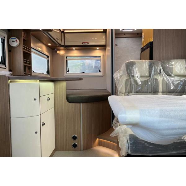 корабль RV  Ежедневно Van Турист 4wheels Motorhome