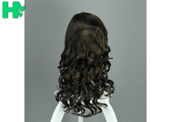 Sexy Full Wave Cosplay Party Long Synthetic Wigs For White Women SGS