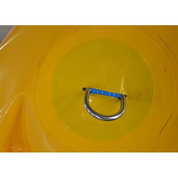 Water Floating Blob Inflatable Water Toys For Ocean / Lake 5 * 5 * 5m